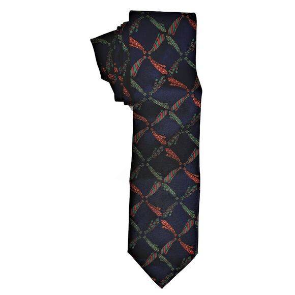 Eximious of London Other - Eximious London Silk Necktie Made Italy Business Work Formal Novelty